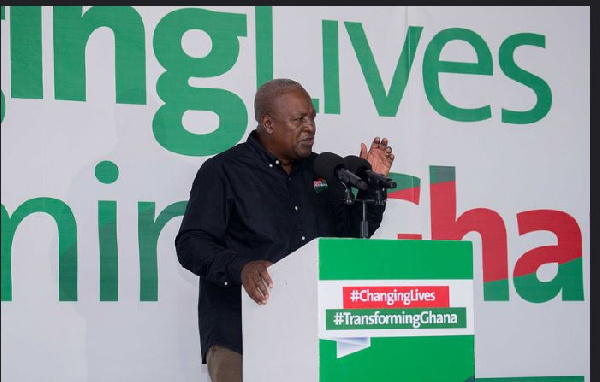 President John Dramani Mahama