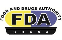 Food and Drugs Authority (FDA) logo