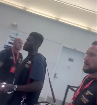 Thomas Partey spotted in USA 5678