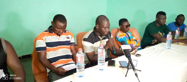 The Tricycle Operators Association of the North East Region during a meeting