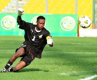 Former Ghana goalkeeper, Sammy Adjei