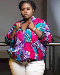 Actress Lydia Forson