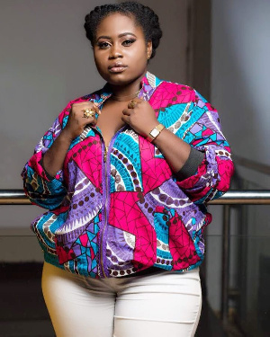 Actress Lydia Forson