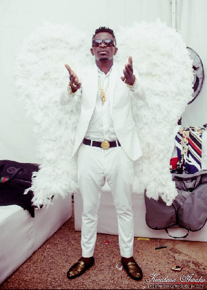 Shatta Wale Angel