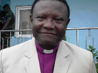 Most Reverend Professor Emmanuel Asante, Chairman of the National Peace Council