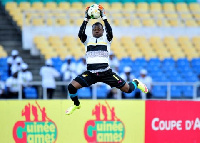 Danlad Ibrahim was in post for Black Starlets at the U-17 World Cup