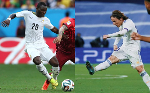 Kwadwo Asamoah Vs Luka Modric 456789