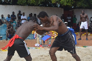 Traditional Wrestling Tema