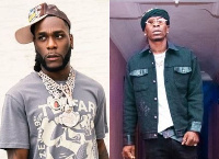 Nigerian artiste, Burna Boy and Shatta Wale