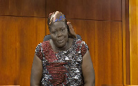 Mother of jailed Ghanaian footballer madam Akosua Ataa on Atinka TV Sports Court program.