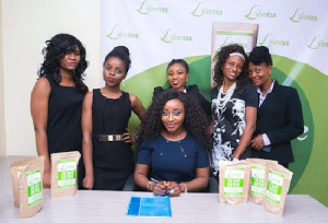 Ini Edo and friends