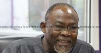 Ekwow Spio-Garbrah, former minister of trade