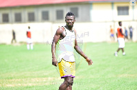 Medeama  captain, Kwasi Donsu