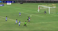 Vivian Konadu scored an outstanding volley in the Kerala Women's Premier League