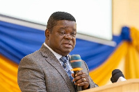 Professor Peter Quartey, Economist and Director of Research ISSER-UG