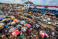 File photo of Kumasi Central Market