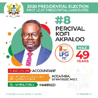 Kofi Akpaloo is flagbearer of LPG