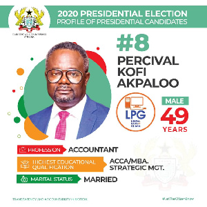 Kofi Akpaloo Profile