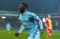 Yaw Yeboah is back in City's camp