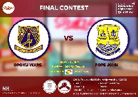 Opoku Ware School will face Pope John Senior High in the final