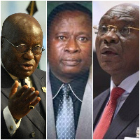 Akufo-Addo, Cletus Avoka and Doe Adjaho were part of the debates in 1999