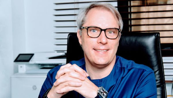 Stephen Blewett, CEO of MTN Ghana