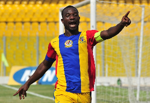 Former Hearts of Oak midfielder Esme Papa Mends