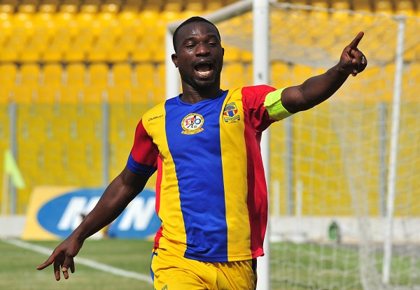 Former Hearts of Oak midfielder Esme Papa Mends