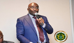 Vice President Dr Mahamudu Bawumia