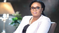 Former Chairperson of the Electoral Commission, Charlotte Osei