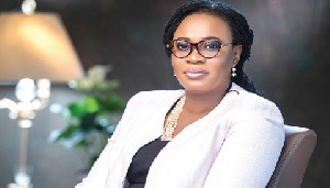 Former Chairperson of the Electoral Commission (EC) Charlotte Osei