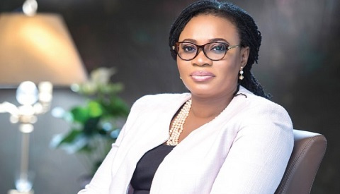 Chairperson of the EC, Charlotte Osei