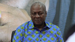 Former President Mahama is said to be having some commercial interests in Dubai