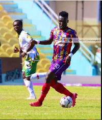 Accra Hearts of Oak midfielder, Emmanuel Nettey