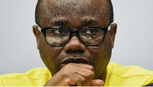 Former GFA President, Kwesi Nyantakyi