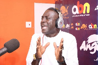 Host of Angel FM’s morning show, Captain Smart