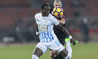 Raphael Dwamena will travel to the UK within the next 48 hours to undergo a medical