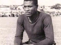 Robert Mensah was a number one goal keeper in Ghana