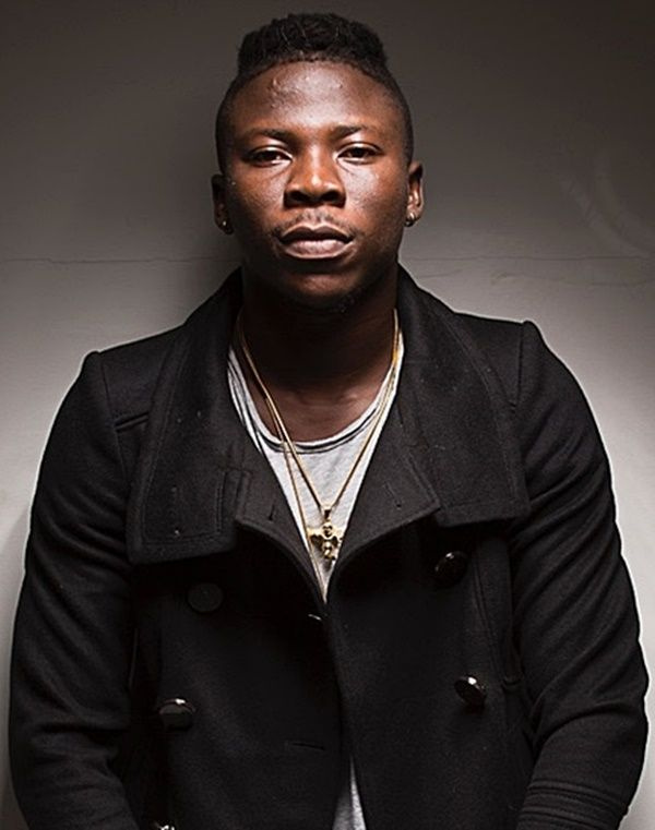 Dancehall musician Stonebwoy