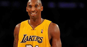 US basketball player Kobe Bryant