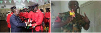 Corporal Osei Owusu is now Lieutenant Osei Owusu