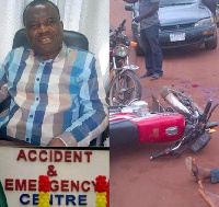 The accident recorded 20 Okada accident cases during the Christmas celebrations