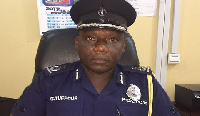 DCOP George Tuffuor is Tema Regional Police Commander