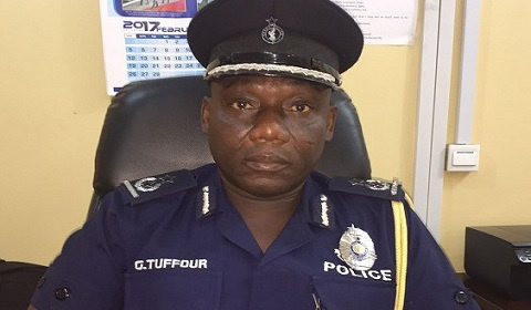 DCOP George Tuffuor is Tema Regional Police Commander