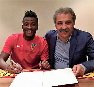 Asamoah Gyan