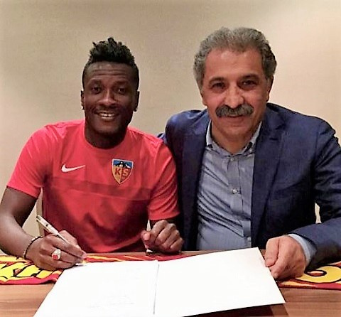 Asamoah Gyan