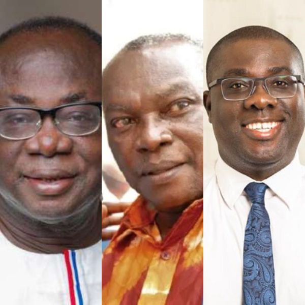 Freddie Blay, F. F. Antoh and Sammie Awuku are not seeking reelction