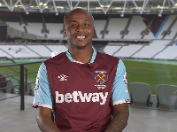 Ghana and West Ham midfielder, Dede Ayew