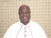 Bishop Vincent Sowah Boi-Nai, of the Yendi Catholic Diocese