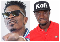 Dancehall King, Shatta Wale and  Archipalago were good friend last